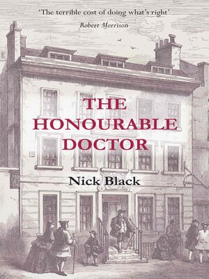 cover image of The Honourable Doctor